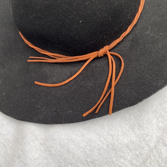 D&Y Black Wool Felt Hat Unisex OSFA - Picture 4 of 6